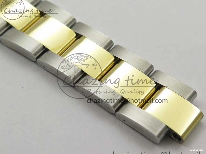 Dial BP Oyster Bracelet on YG Best Purple Maker 31mm Edition Roman 278273 SS Datejust YG SS 0203